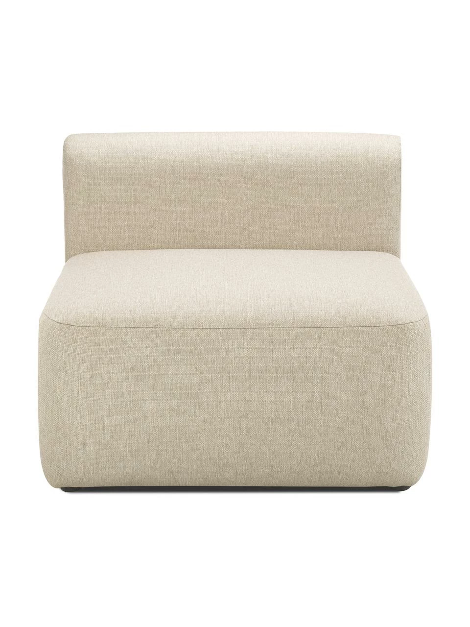 Westwing Collection Chauffeuse pour canapé modulaire beige foncé Sofia, larg. 86 x prof. 95 cm 1 Westwing Collection Chauffeuse pour canapé modulaire beige foncé Sofia, larg. 86 x prof. 95 cm