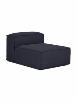 Westwing Collection Chauffeuse pour canapé modulaire bleu Lennon, larg. 89 x prof. 119 cm -furniture Soldes Chauffeuse pour canape modulaire bleu Lennon 3