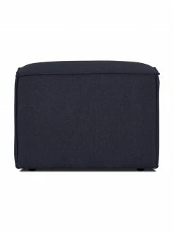 Westwing Collection Chauffeuse pour canapé modulaire bleu Lennon, larg. 89 x prof. 119 cm -furniture Soldes Chauffeuse pour canape modulaire bleu Lennon 5