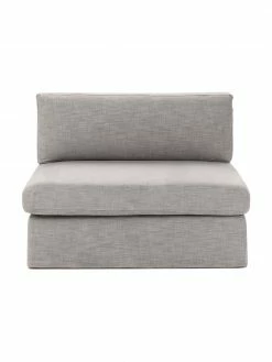 Westwing Collection Chauffeuse pour canapé modulaire gris Russell, larg. 103 x haut. 77 cm