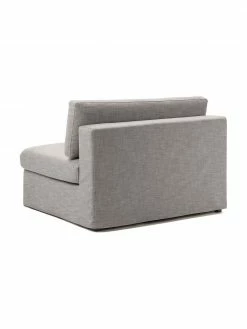 Westwing Collection Chauffeuse pour canapé modulaire gris Russell, larg. 103 x haut. 77 cm -furniture Soldes Chauffeuse pour canape modulaire gris Russell 4