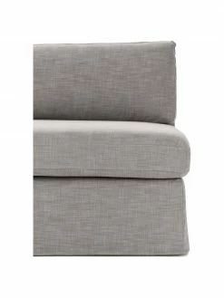 Westwing Collection Chauffeuse pour canapé modulaire gris Russell, larg. 103 x haut. 77 cm -furniture Soldes Chauffeuse pour canape modulaire gris Russell 5