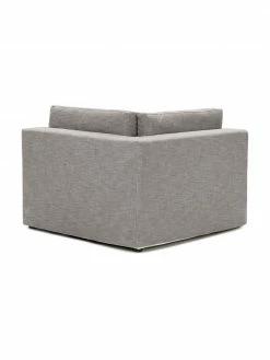 Westwing Collection Chauffeuse pour canapé modulaire gris Russell, larg. 103 x haut. 77 cm -furniture Soldes Chauffeuse pour canape modulaire gris Russell 9