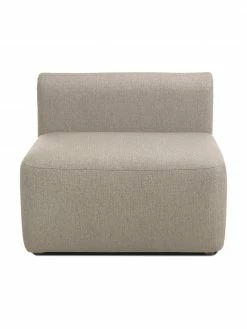 Westwing Collection Chauffeuse pour canapé modulaire gris Sofia, larg. 86 x prof. 95 cm