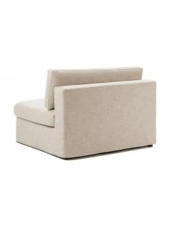 Westwing Collection Chauffeuse pour canapé modulaire taupe Russell, larg. 103 x haut. 77 cm -furniture Soldes Chauffeuse pour canape modulaire taupe Russell 10