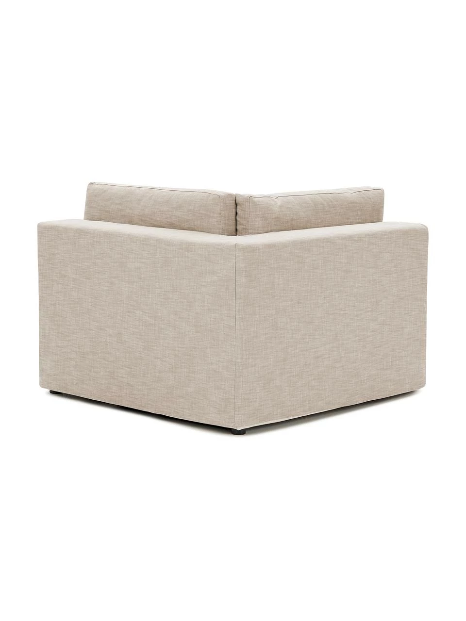 Westwing Collection Chauffeuse pour canapé modulaire taupe Russell, larg. 103 x haut. 77 cm 4 Westwing Collection Chauffeuse pour canapé modulaire taupe Russell, larg. 103 x haut. 77 cm – Image 4
