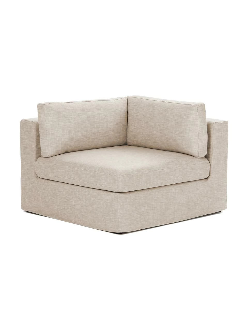 Westwing Collection Chauffeuse pour canapé modulaire taupe Russell, larg. 103 x haut. 77 cm 5 Westwing Collection Chauffeuse pour canapé modulaire taupe Russell, larg. 103 x haut. 77 cm – Image 5