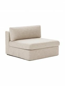 Westwing Collection Chauffeuse pour canapé modulaire taupe Russell, larg. 103 x haut. 77 cm -furniture Soldes Chauffeuse pour canape modulaire taupe Russell 8