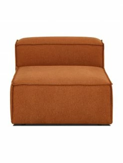 Westwing Collection Chauffeuse pour canapé modulaire terracotta Lennon, larg. 89 x prof. 119 cm