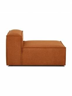Westwing Collection Chauffeuse pour canapé modulaire terracotta Lennon, larg. 89 x prof. 119 cm -furniture Soldes Chauffeuse pour canape modulaire terracotta Lennon 5