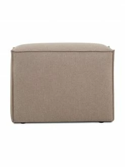 Westwing Collection Chauffeuse pour canapé modulaire tissu brun Lennon, larg. 89 x prof. 119 cm -furniture Soldes Chauffeuse pour canape modulaire tissu brun Lennon 5