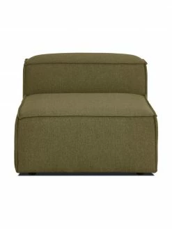 Westwing Collection Chauffeuse pour canapé modulaire vert Lennon, larg. 89 x prof. 119 cm