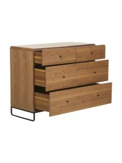 Westwing Collection Commode Sally, larg. 100 x haut. 80 cm -furniture Soldes Commode Sally 3