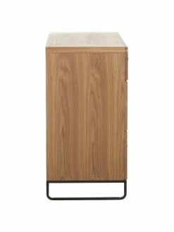 Westwing Collection Commode Sally, larg. 100 x haut. 80 cm -furniture Soldes Commode Sally 5