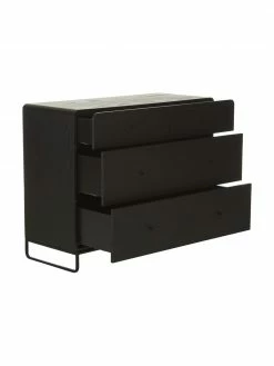 Westwing Collection Commode Sally, larg. 100 x haut. 80 cm -furniture Soldes Commode Sally 8