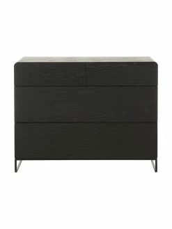 Westwing Collection Commode Sally, larg. 100 x haut. 80 cm -furniture Soldes Commode Sally 9