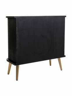 Commode arrondie Cayetana, larg. 80 x haut. 81 cmDisponibilité limitée -furniture Soldes Commode arrondie Cayetana 4