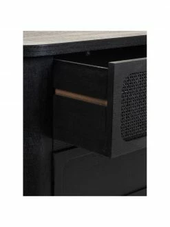 Commode arrondie Cayetana, larg. 80 x haut. 81 cmDisponibilité limitée -furniture Soldes Commode arrondie Cayetana 5