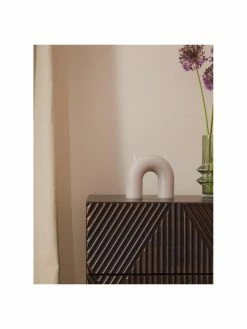 Westwing Collection Commode bois de manguier massif Louis, larg. 100 x haut. 75 cm -furniture Soldes Commode bois de manguier massif Louis 3