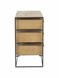Westwing Collection Commode manguier massif Lyle, larg. 100 x haut. 82 cm 10 Westwing Collection Commode manguier massif Lyle, larg. 100 x haut. 82 cm -furniture Soldes Commode manguier massif Lyle 4