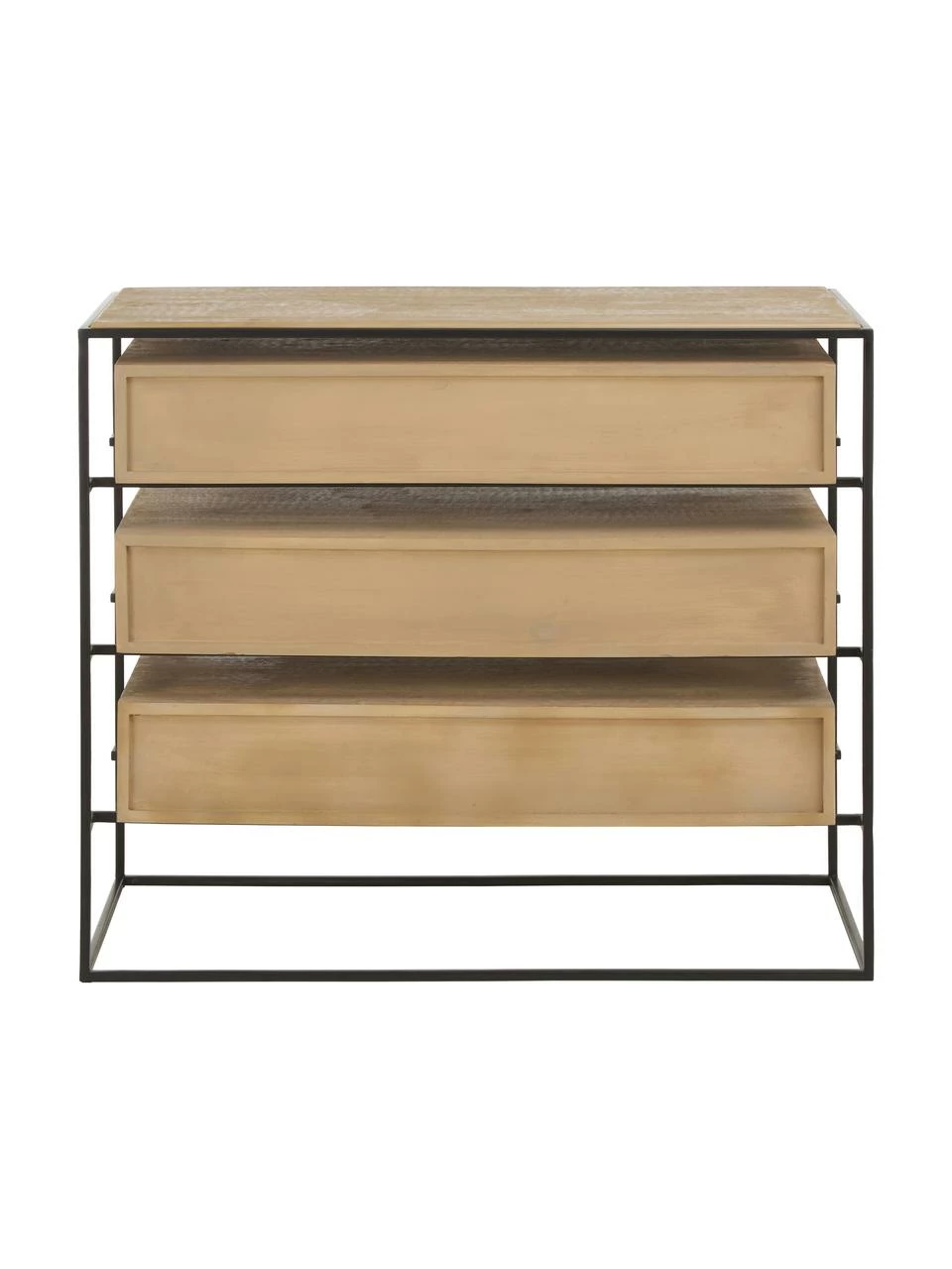 Westwing Collection Commode manguier massif Lyle, larg. 100 x haut. 82 cm 6 Westwing Collection Commode manguier massif Lyle, larg. 100 x haut. 82 cm – Image 6