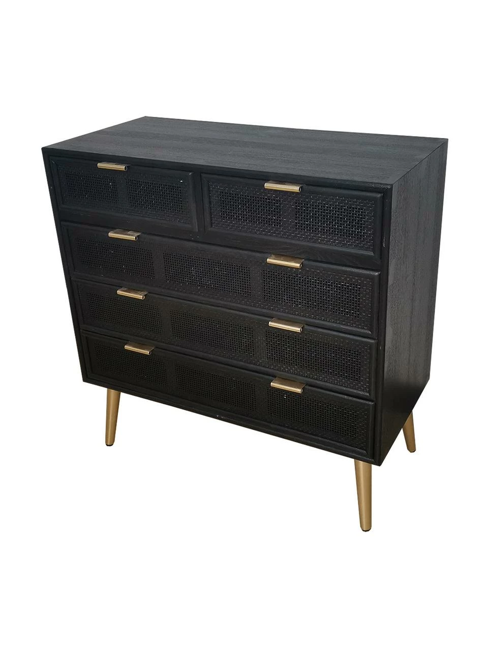 Commode rustique Cayetana, larg. 80 x haut. 81 cmDisponibilité limitée 5 Commode rustique Cayetana, larg. 80 x haut. 81 cmDisponibilité limitée – Image 5