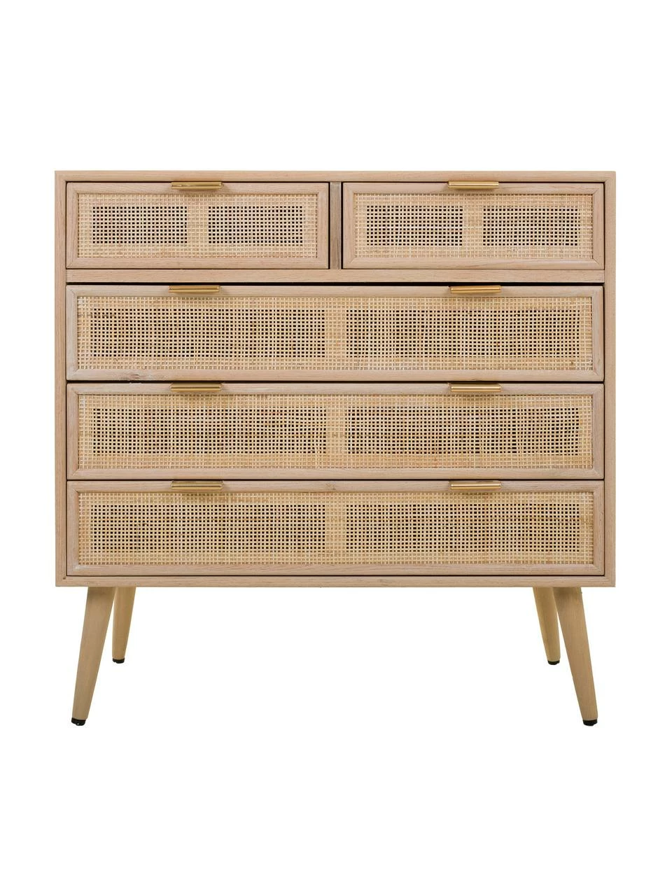 Commode rustique Cayetana, larg. 80 x haut. 81 cmDisponibilité limitée 5 Commode rustique Cayetana, larg. 80 x haut. 81 cmDisponibilité limitée – Image 5