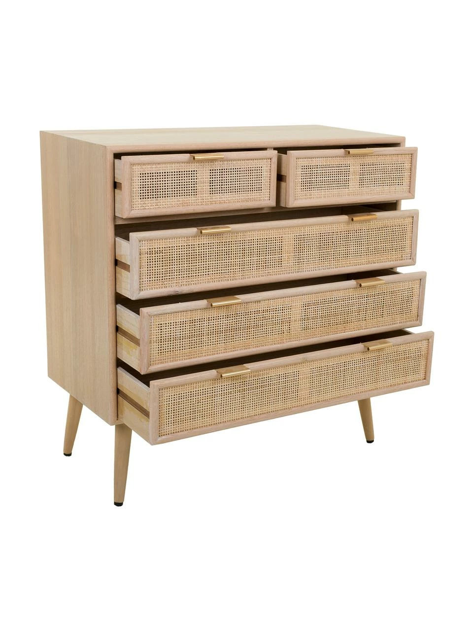 Commode rustique Cayetana, larg. 80 x haut. 81 cmDisponibilité limitée 6 Commode rustique Cayetana, larg. 80 x haut. 81 cmDisponibilité limitée – Image 6