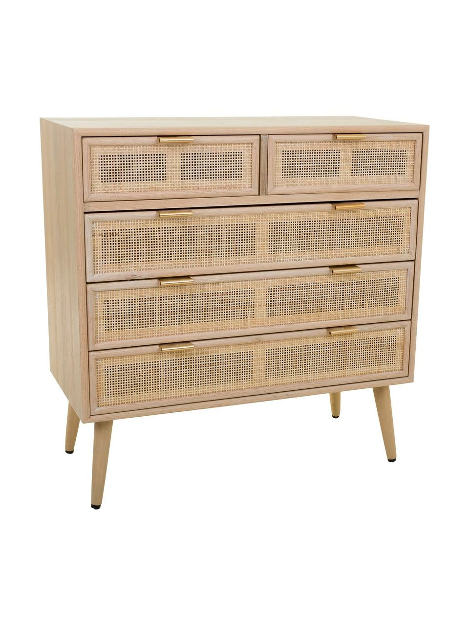 Commode rustique Cayetana, larg. 80 x haut. 81 cmDisponibilité limitée 1 Commode rustique Cayetana, larg. 80 x haut. 81 cmDisponibilité limitée