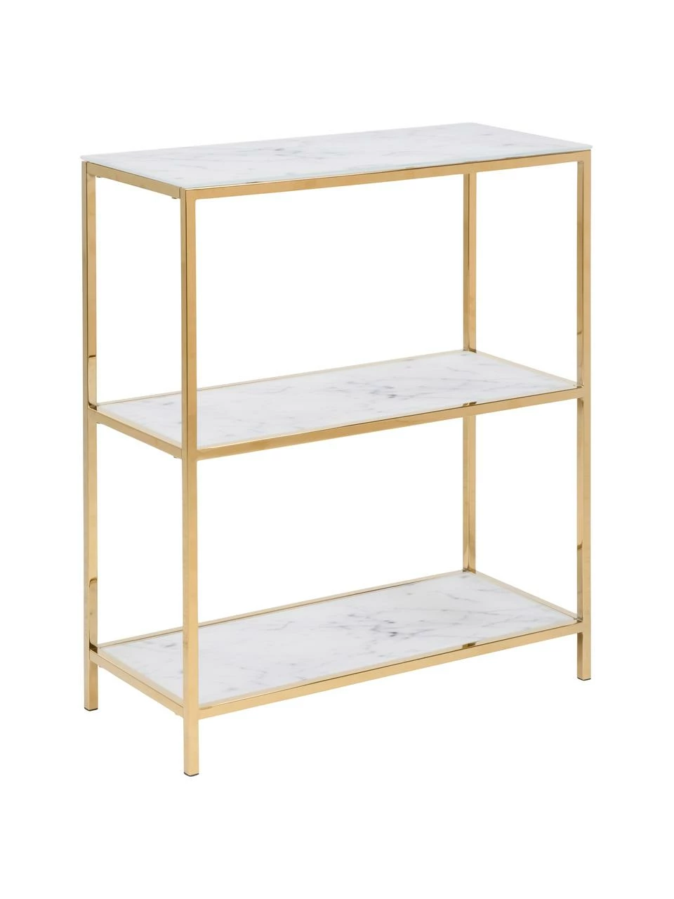 Console aspect marbre Aruba, larg. 70 x haut. 80 cm 1 Console aspect marbre Aruba, larg. 70 x haut. 80 cm