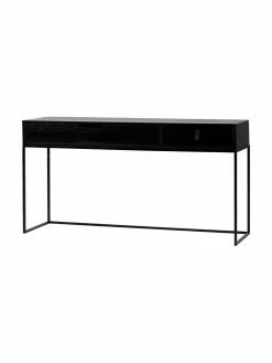 Console avec 2 tiroirs Silas, larg. 140 x prof. 40 cm 9 Console avec 2 tiroirs Silas, larg. 140 x prof. 40 cm -furniture Soldes Console avec 2 tiroirs Silas 3