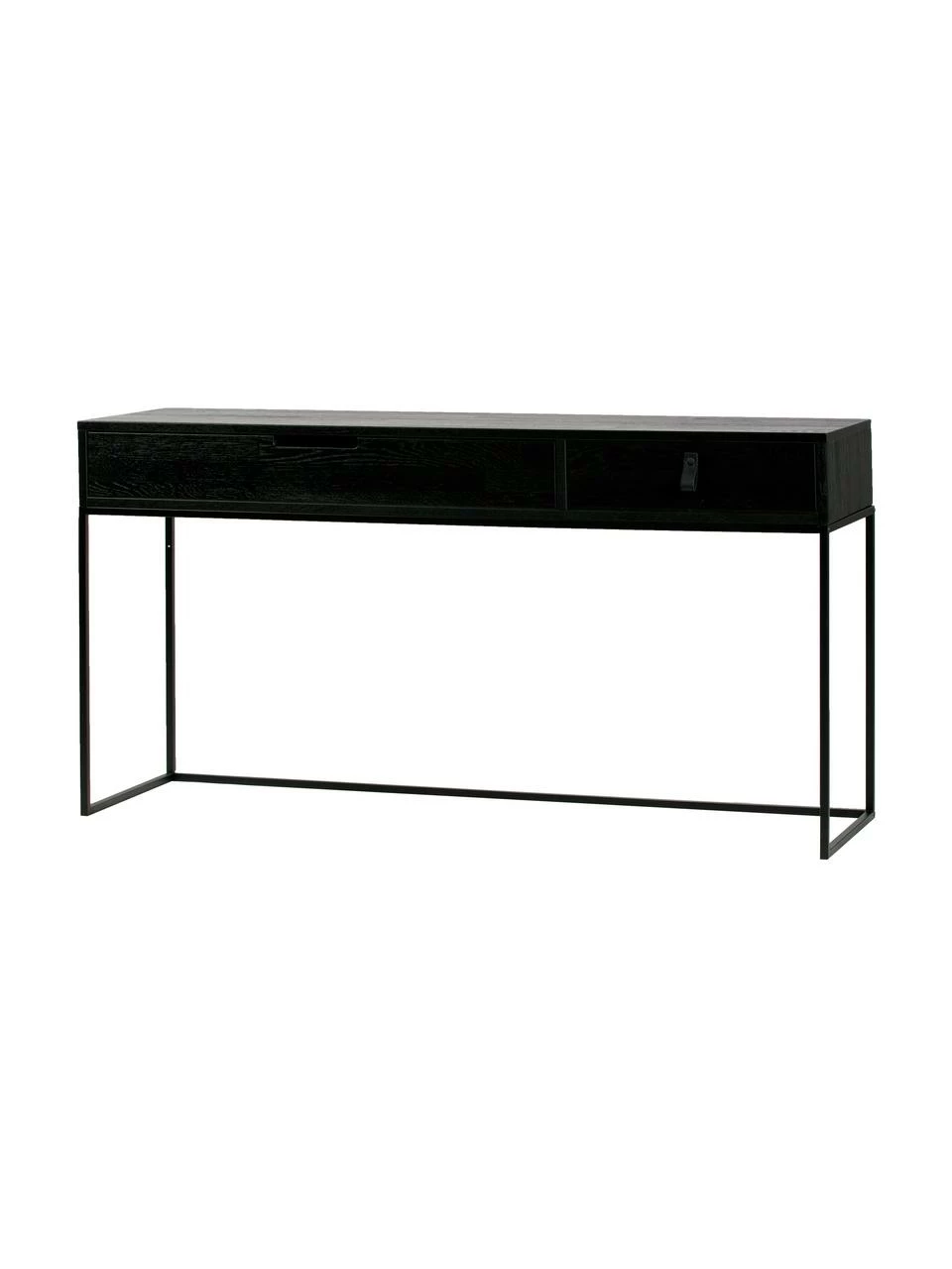 Console avec 2 tiroirs Silas, larg. 140 x prof. 40 cm 4 Console avec 2 tiroirs Silas, larg. 140 x prof. 40 cm – Image 4