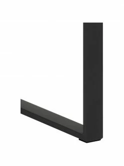 Console avec plateau en verre Katrine, larg. 110 x prof. 40 cm -furniture Soldes Console avec plateau en verre Katrine 4