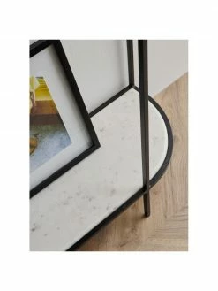 Console avec tablettes en marbre Migona, larg. 100 x haut. 83 cm 9 Console avec tablettes en marbre Migona, larg. 100 x haut. 83 cm -furniture Soldes Console avec tablettes en marbre Migona 4