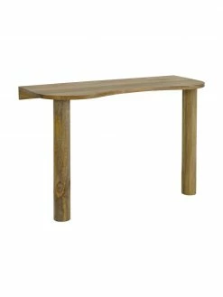 Console bois de manguier Grow, larg. 120 x haut. 75 cm