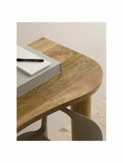 Console bois de manguier Grow, larg. 120 x haut. 75 cm -furniture Soldes Console bois de manguier Grow 5