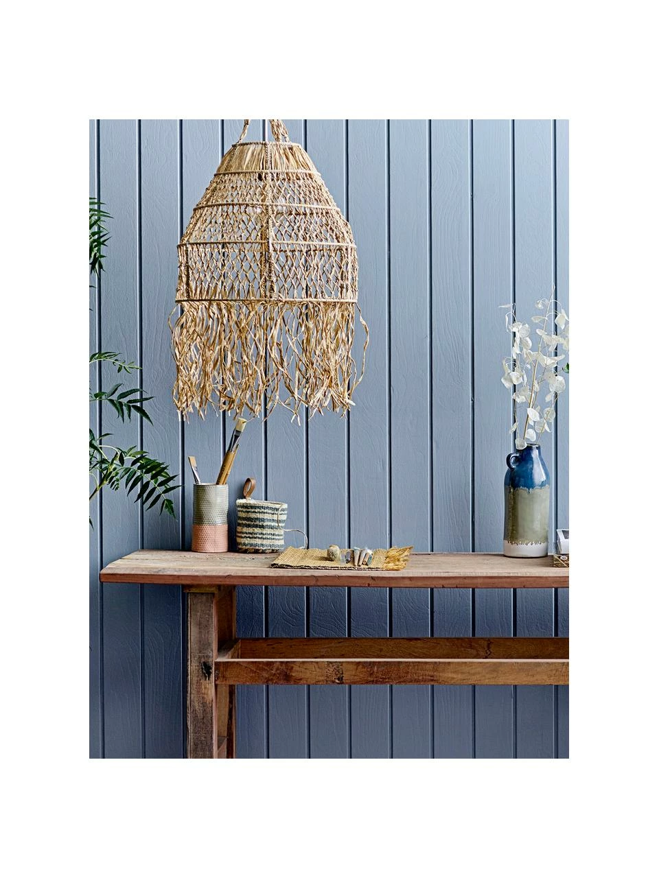 Bloomingville Console bois recyclé Bao, larg. 157 x haut. 87 cm 2 Bloomingville Console bois recyclé Bao, larg. 157 x haut. 87 cm – Image 2