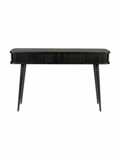 Zuiver Console en bois avec rangement Barbier, larg. 120 x prof. 35 cm 10 Zuiver Console en bois avec rangement Barbier, larg. 120 x prof. 35 cm -furniture Soldes Console en bois avec rangement Barbier 10