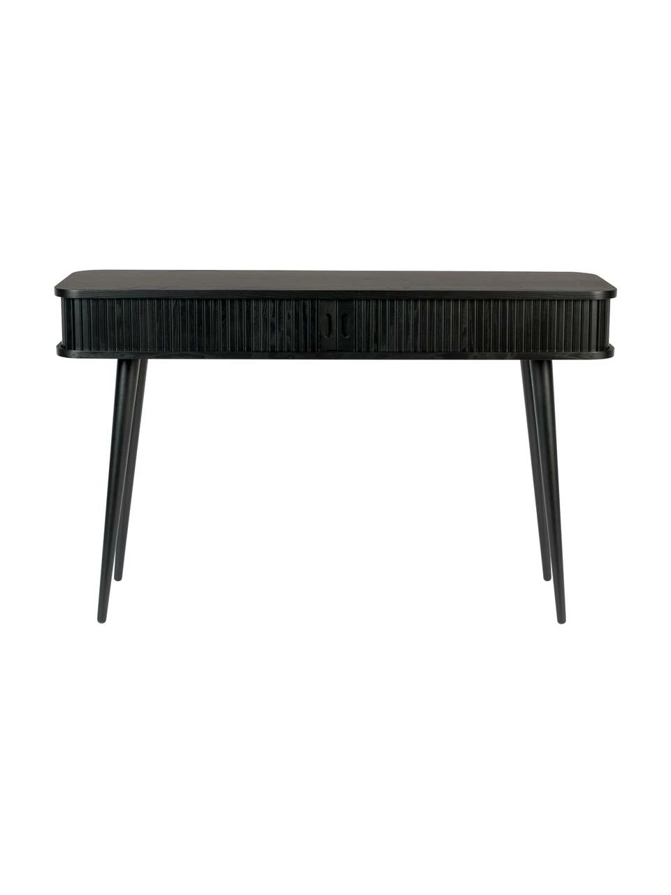 Zuiver Console en bois avec rangement Barbier, larg. 120 x prof. 35 cm 5 Zuiver Console en bois avec rangement Barbier, larg. 120 x prof. 35 cm – Image 5