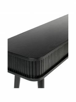 Zuiver Console en bois avec rangement Barbier, larg. 120 x prof. 35 cm 11 Zuiver Console en bois avec rangement Barbier, larg. 120 x prof. 35 cm -furniture Soldes Console en bois avec rangement Barbier 11