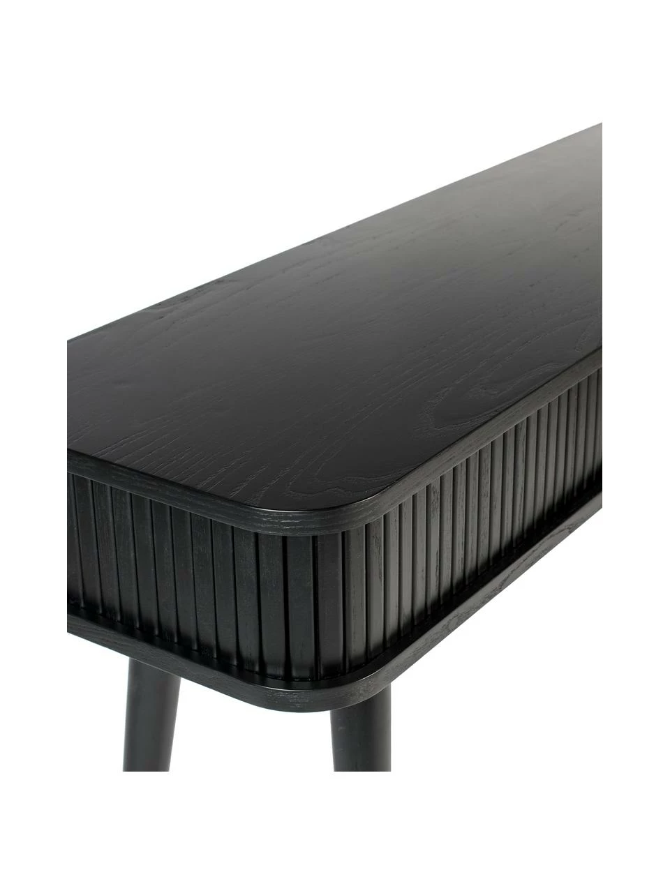 Zuiver Console en bois avec rangement Barbier, larg. 120 x prof. 35 cm 6 Zuiver Console en bois avec rangement Barbier, larg. 120 x prof. 35 cm – Image 6