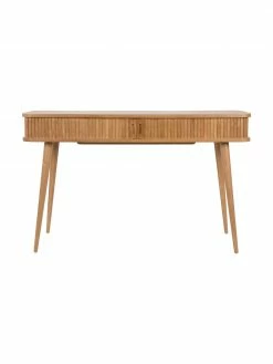 Zuiver Console en bois avec rangement Barbier, larg. 120 x prof. 35 cm -furniture Soldes Console en bois avec rangement Barbier 3