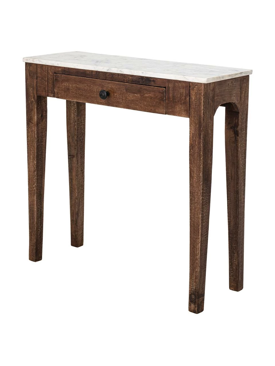 Bloomingville Console en manguier avec plateau en marbre Hauge, larg. 79 x haut. 76 cm 5 Bloomingville Console en manguier avec plateau en marbre Hauge, larg. 79 x haut. 76 cm – Image 5