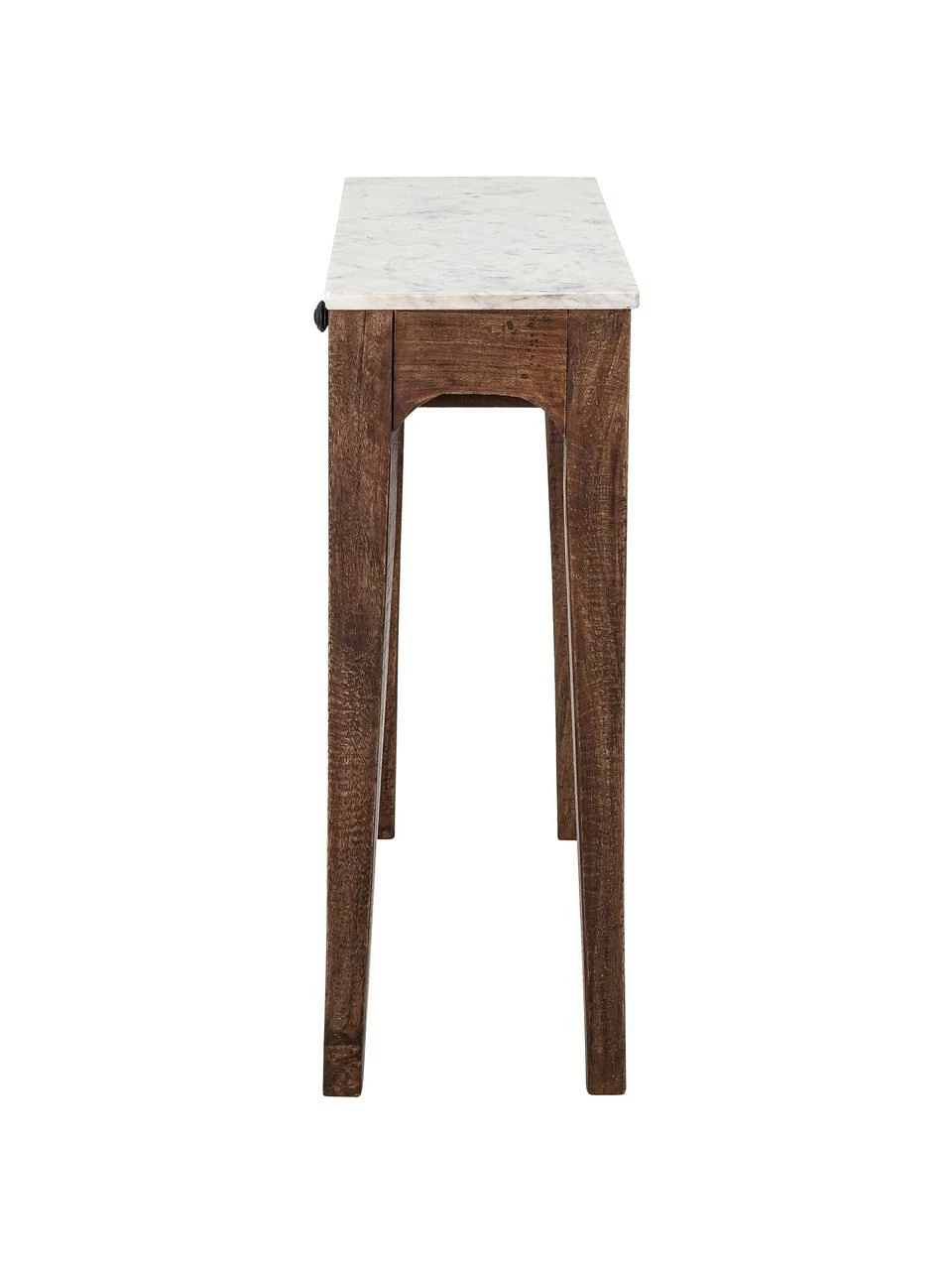 Bloomingville Console en manguier avec plateau en marbre Hauge, larg. 79 x haut. 76 cm 6 Bloomingville Console en manguier avec plateau en marbre Hauge, larg. 79 x haut. 76 cm – Image 6