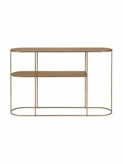 Console en métal Grayson, larg. 66 x haut. 112 cm 7 Console en métal Grayson, larg. 66 x haut. 112 cm -furniture Soldes Console en metal Grayson 8
