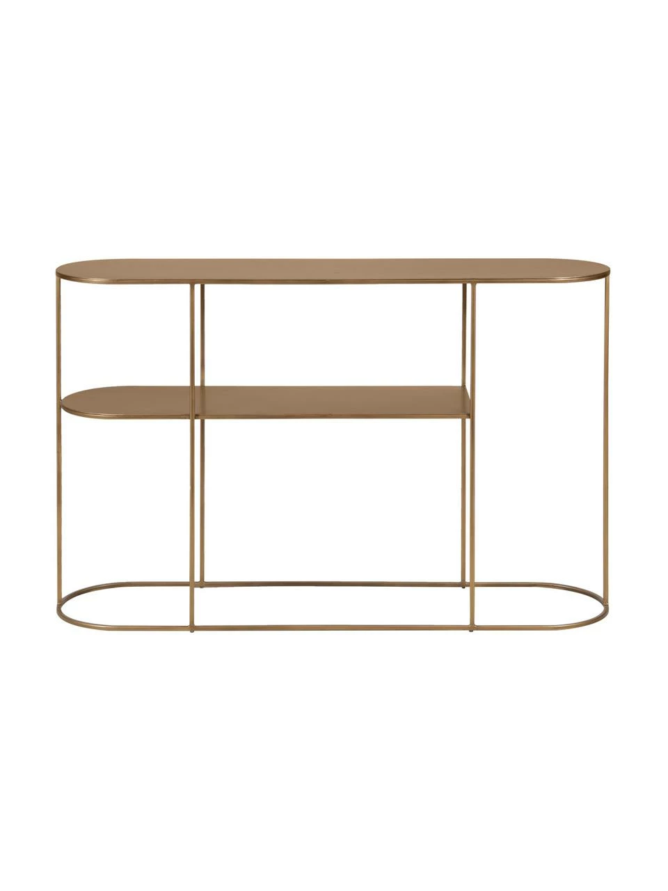 Console en métal Grayson, larg. 66 x haut. 112 cm 3 Console en métal Grayson, larg. 66 x haut. 112 cm – Image 3