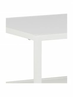Westwing Collection Console industrielle en métal blanc avec tablette Neptun, larg. 100 x haut. 79 cm 10 Westwing Collection Console industrielle en métal blanc avec tablette Neptun, larg. 100 x haut. 79 cm -furniture Soldes Console industrielle en metal blanc avec tablette Neptun 4