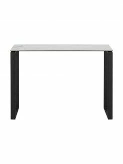 Console plateau en céramique blanc Katrine, larg. 110 x haut. 76 cm 9 Console plateau en céramique blanc Katrine, larg. 110 x haut. 76 cm -furniture Soldes Console plateau en ceramique blanc Katrine 3