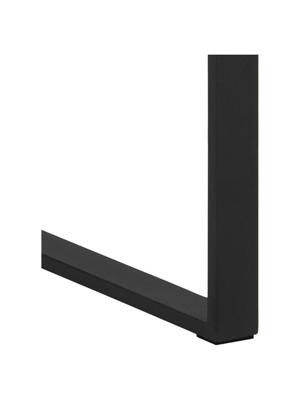 Console plateau en céramique blanc Katrine, larg. 110 x haut. 76 cm 6 Console plateau en céramique blanc Katrine, larg. 110 x haut. 76 cm – Image 6