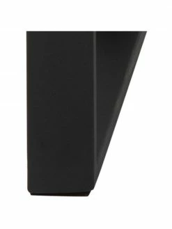 Console plateau en c&eacute;ramique noir Katrine, larg. 110 x haut. 76 cm -furniture Soldes Console plateau en ceramique noir Katrine 5